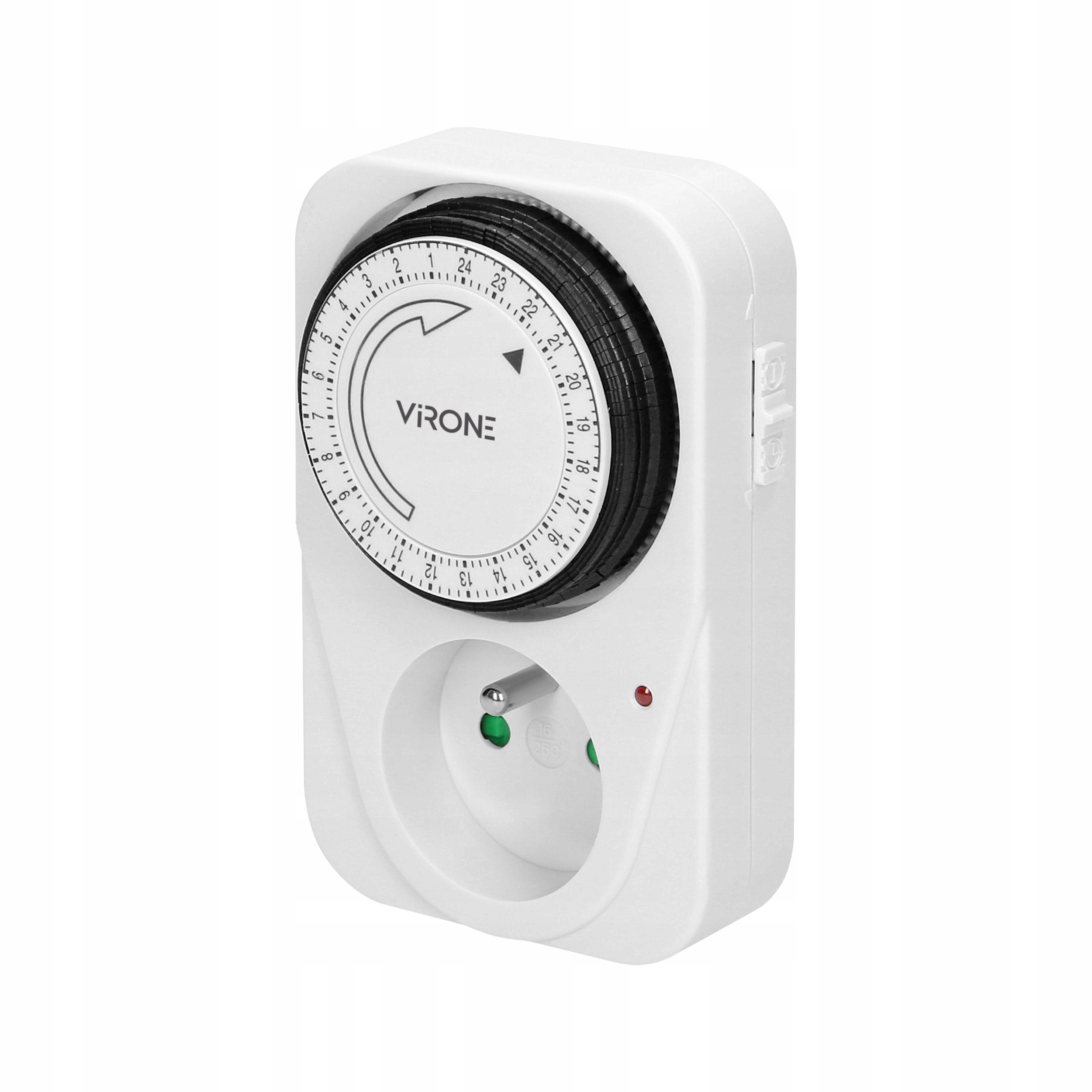 Programator Czasowy Mechaniczny Analogowy 3500W Timer Włącznik do Gniazdka Rodzaj programator czasowy