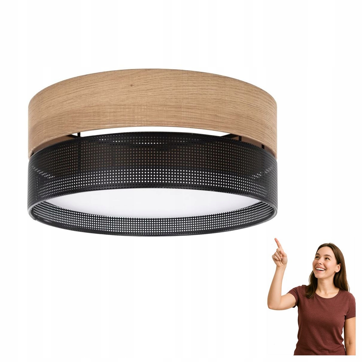 Stropná lampa Nicol 4800 Tk Lighting