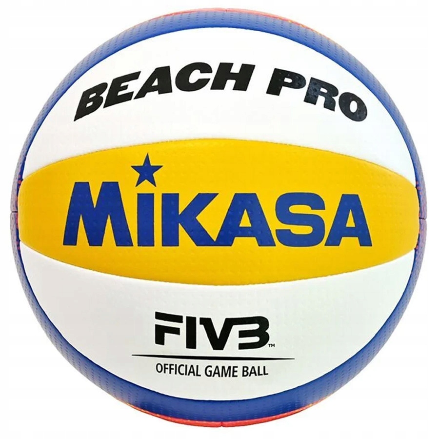 Mikasa Plážová Volejbalová Fiba -5- Míč Vícebarevný