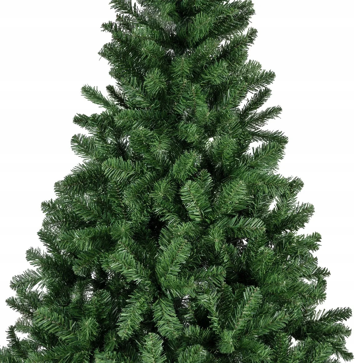Umelý vianočný stromček ako živá Borovica 210 cm Premium