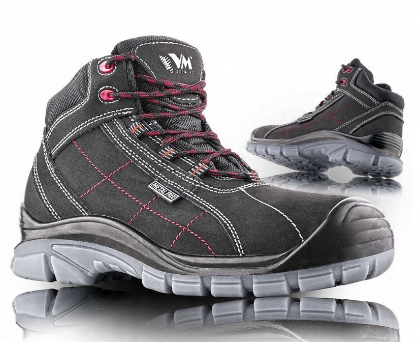 

Buty robocze obuwie ochronne VM Oxford S3 Src R.43