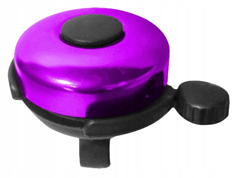 

Dzwonek rowerowy BC-BB32BECOOL 04 60mm Fioletowy