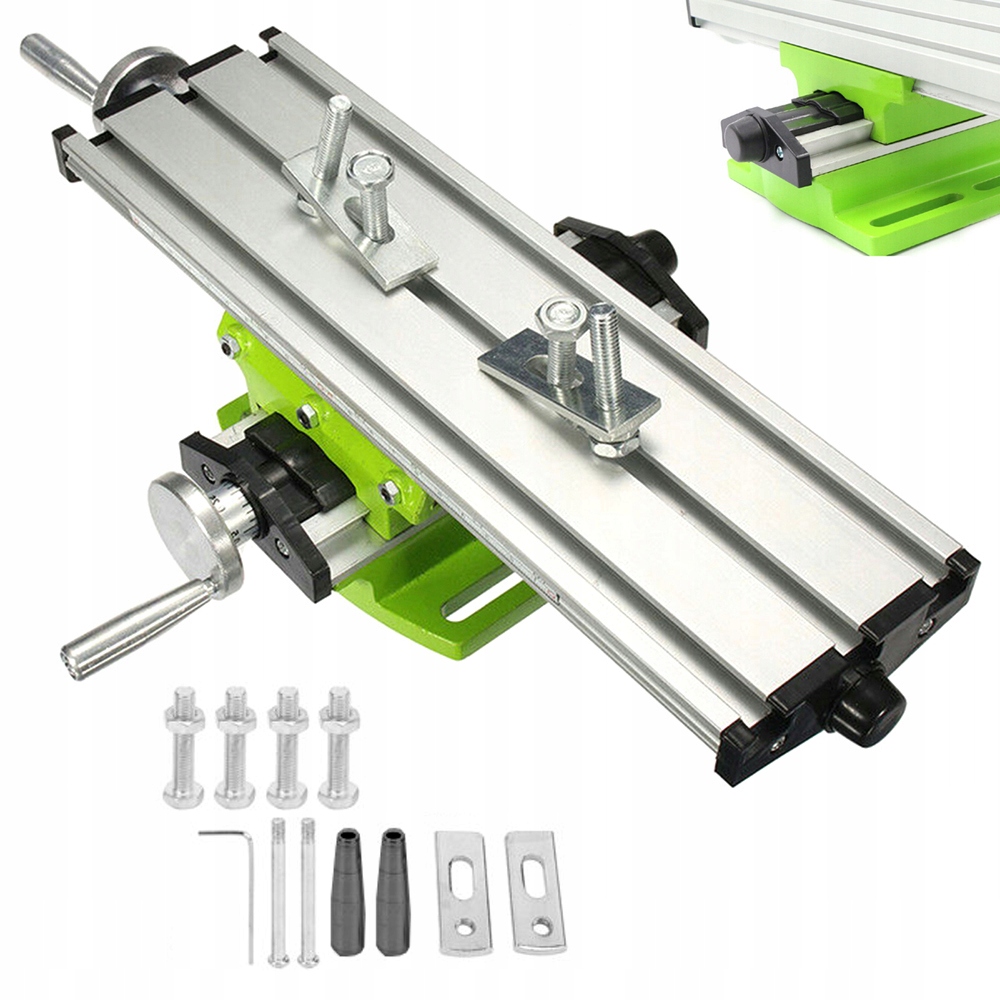 Křížový Stůl Pro Vrtačku-frézku S Vysokou Přesností A Stupnicí