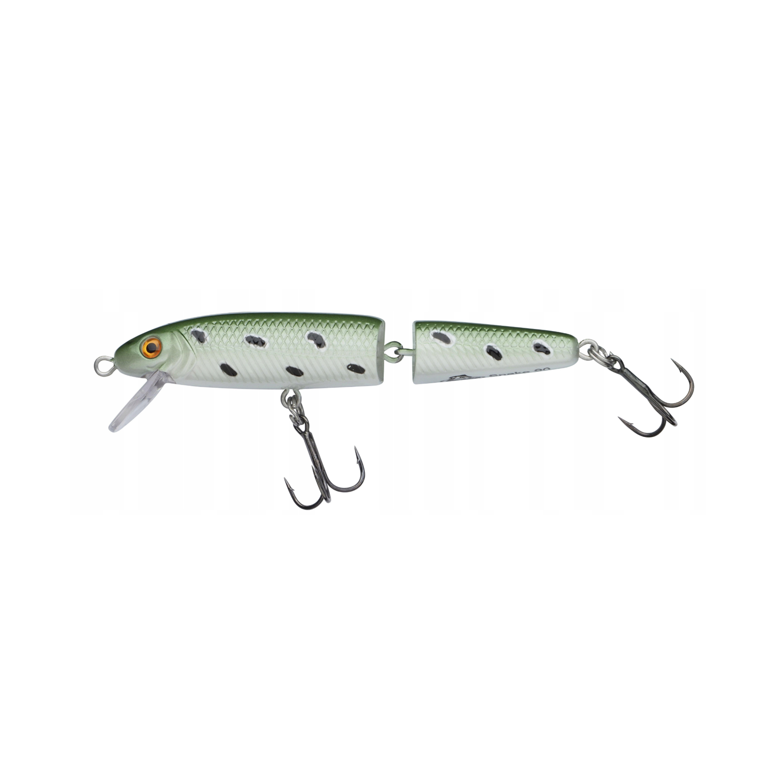Wobler imitacja węża Berkley Pulse Snake 9cm 8g frog 0,5-1,5m 1szt.