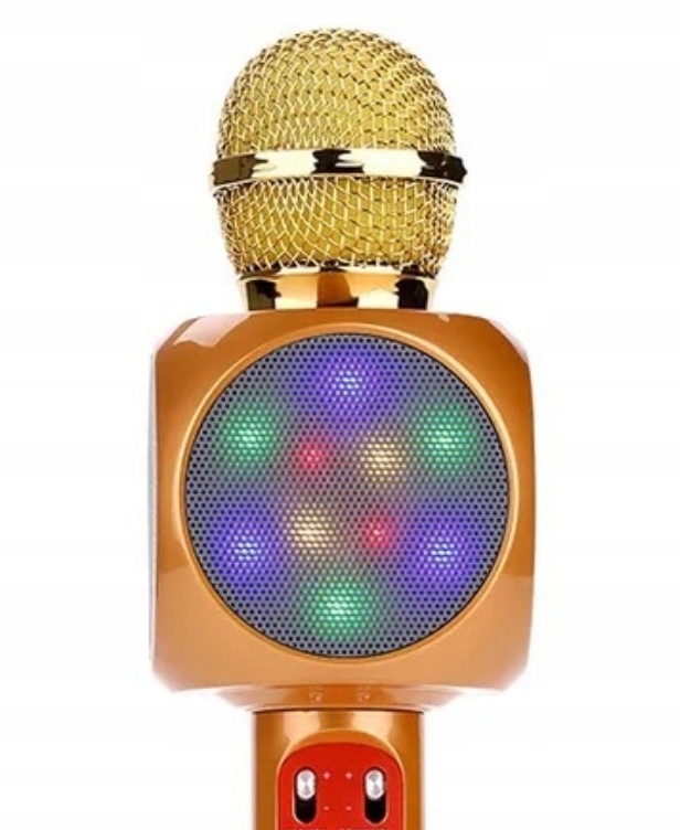 MIKROFON BEZPRZEWODOWY KARAOKE GŁOŚNIK BLUETOOTH !