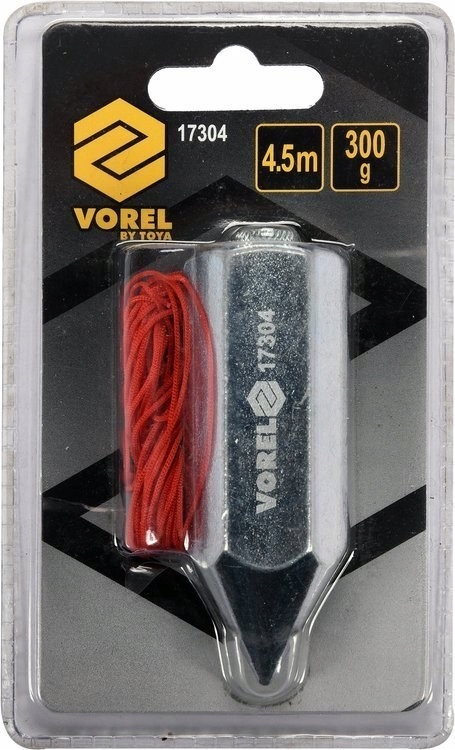 Pion murarski stalowy 300g Typ sznurek