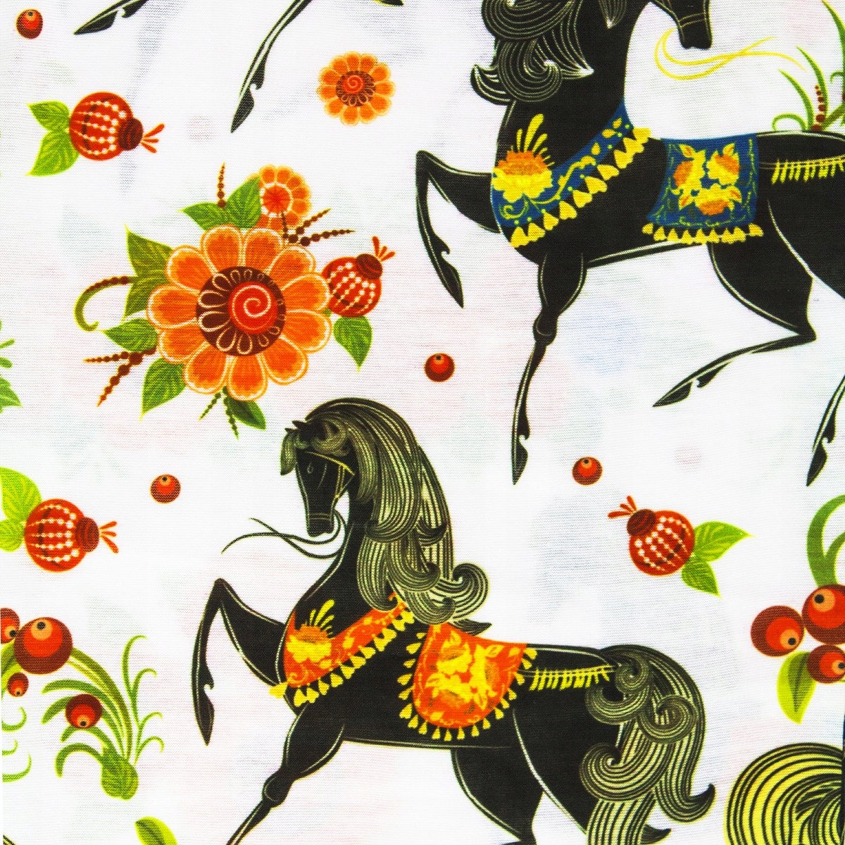 Chusta wielofunkcyjna do jazdy konnej - nadruk koń Kolekcja Equestrian Multifunctional Band