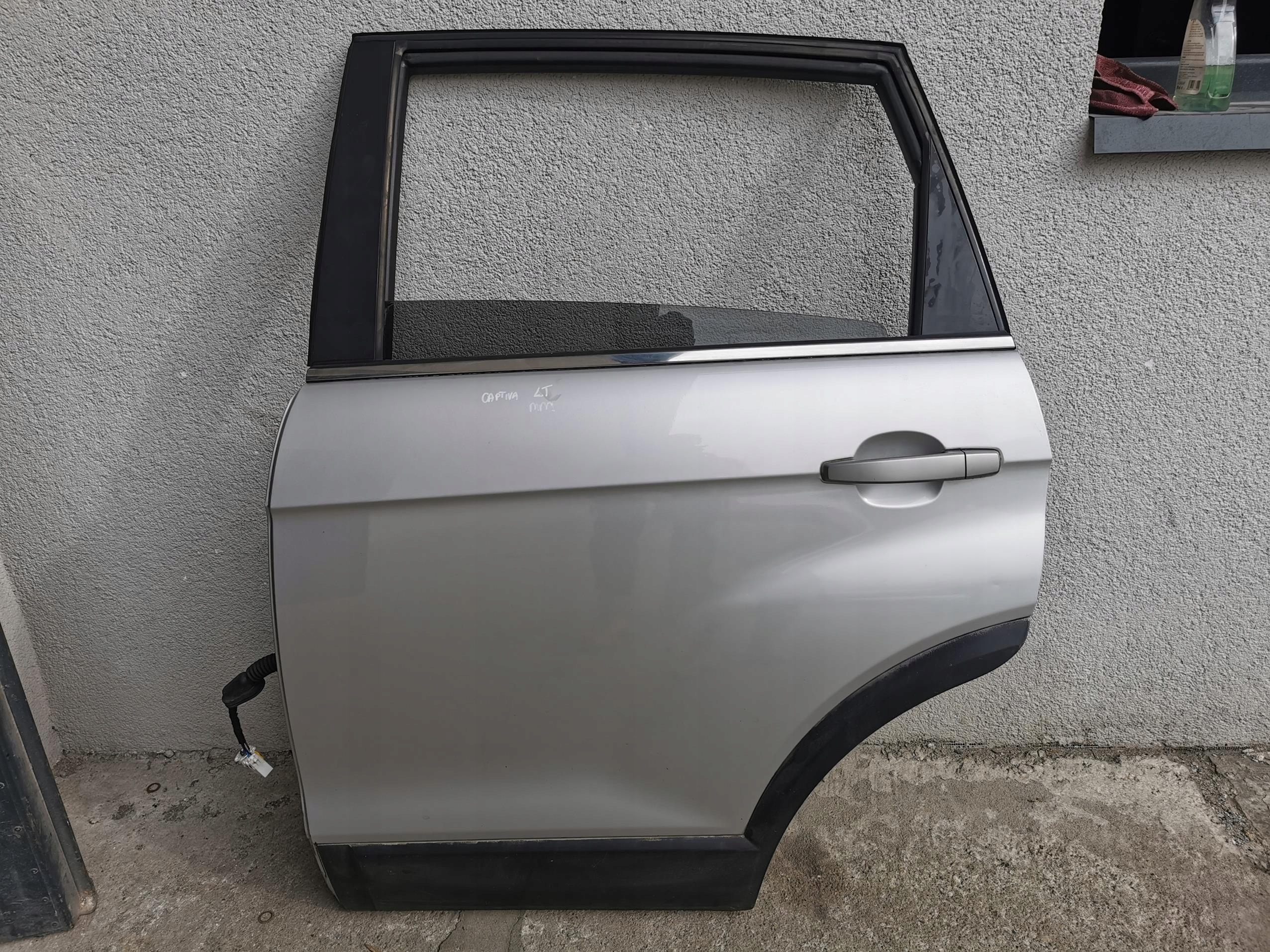 door left rear part complete CHEVROLET CAPTIVA GAN