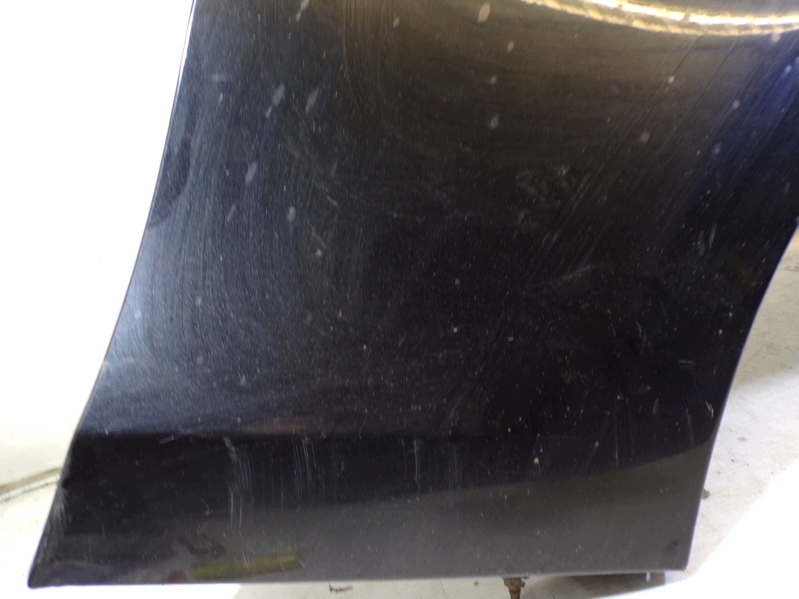 fender right front BMW E87 colour BLACK SAPPHIRE
