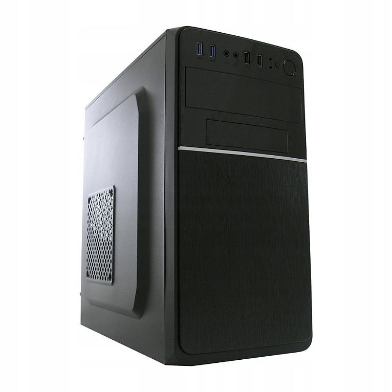 Lc-power Mini 2015MB obudowa Micro-Tower Atx czarna
