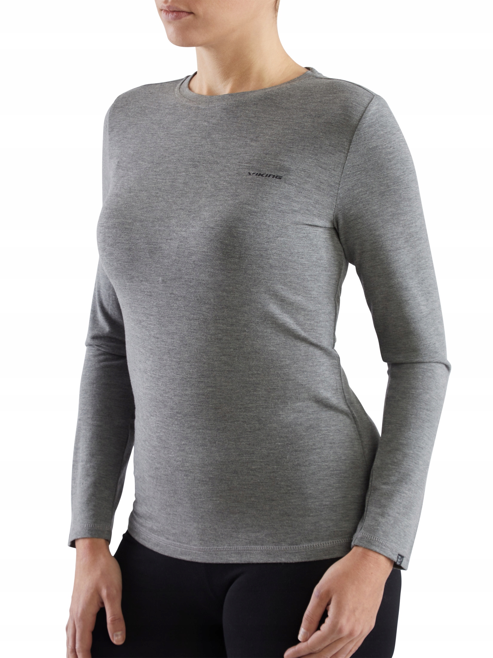 Koszulka damska Viking Teres bambus i wełna S