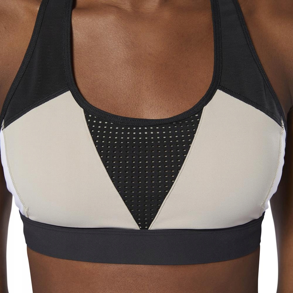 Damski Biustonosz Reebok Hero Racer Padded Xxs