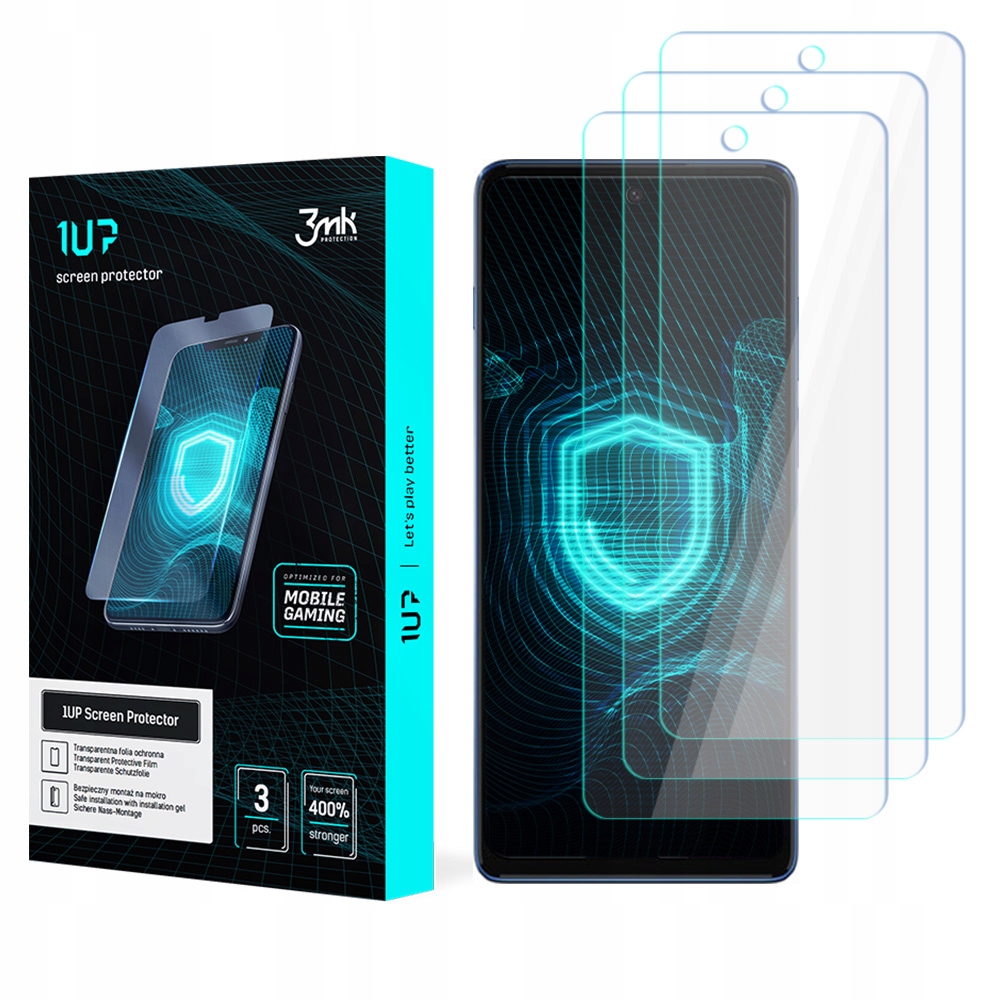 Fólie 3MK pro Motorola Moto G200 5G 3 ks