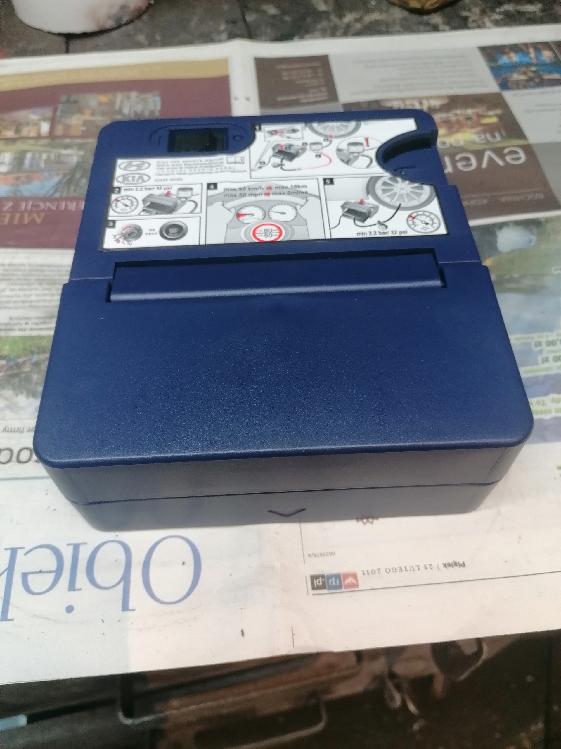 Pompka do Kół sprężarka kompresor zapas Honda jazz