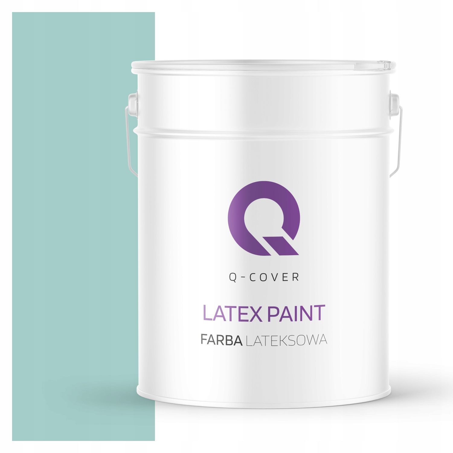 Latexová Farba Na Stenu Mätová Farba H1553 10L Mat Poľský Výrobca