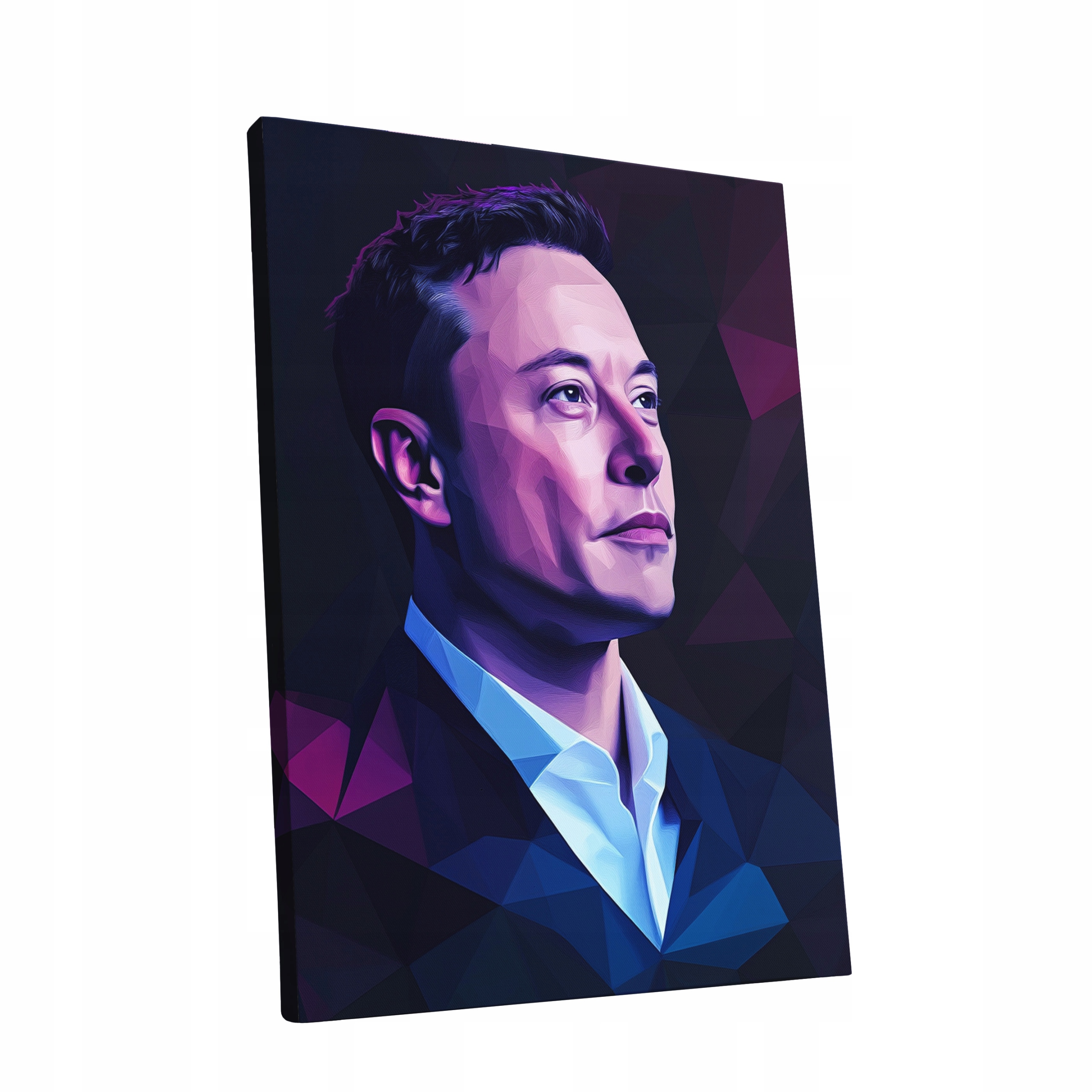 Obraz na plátně Portrét Elon Musk obývacího pokoje Elona Muska dárek 75x100