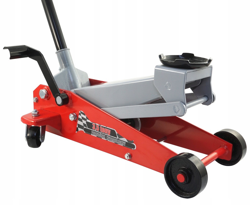 АВТОМОБИЛЬНЫЙ ДОМКРАТ ЛЯГУШКА 3,5 Т ПЕДАЛЬ РЕЗИНА