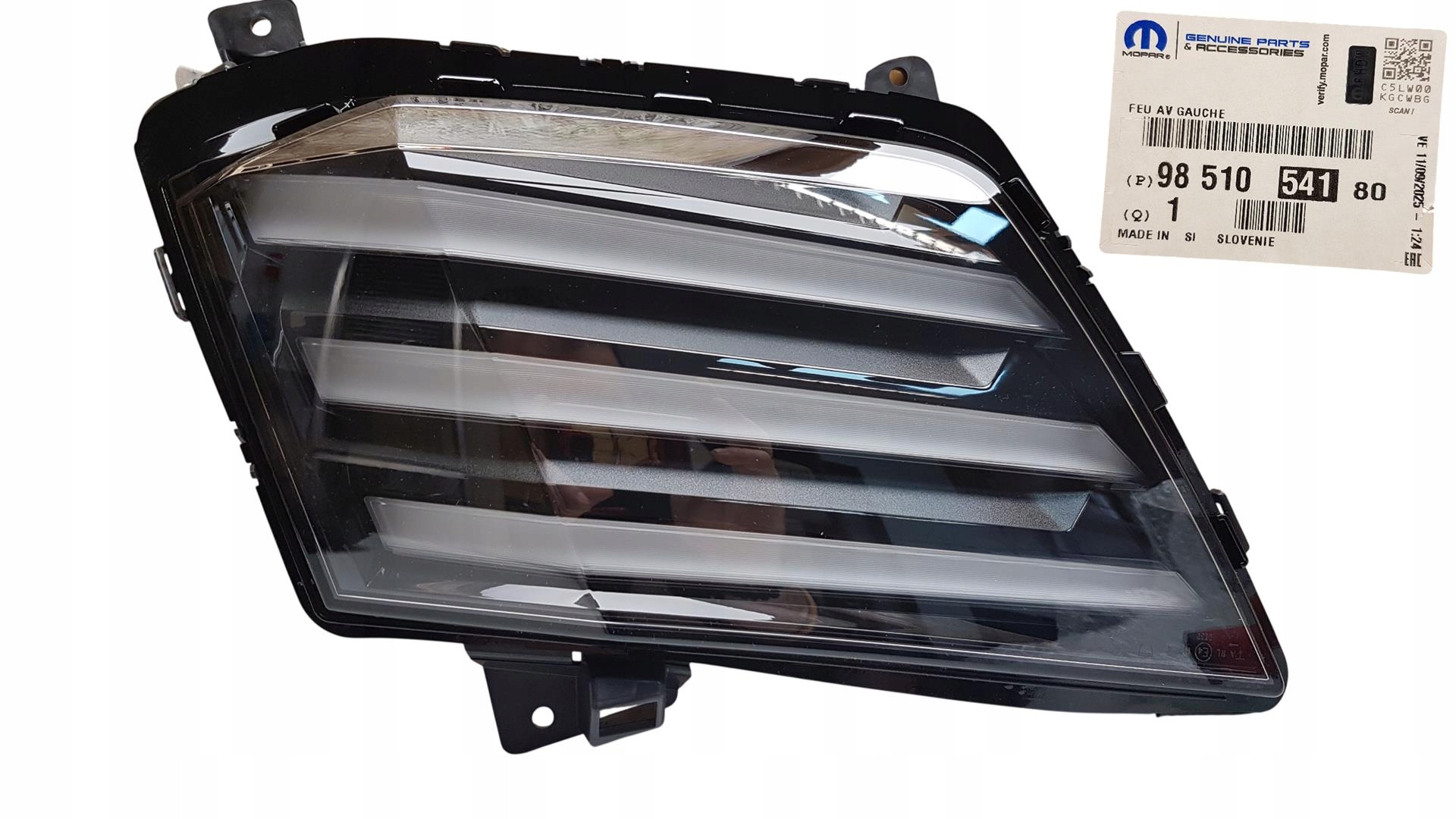 Led Přední Světlo Peugeot 208 II Levé 9851054180 Nové Peugeot Oe