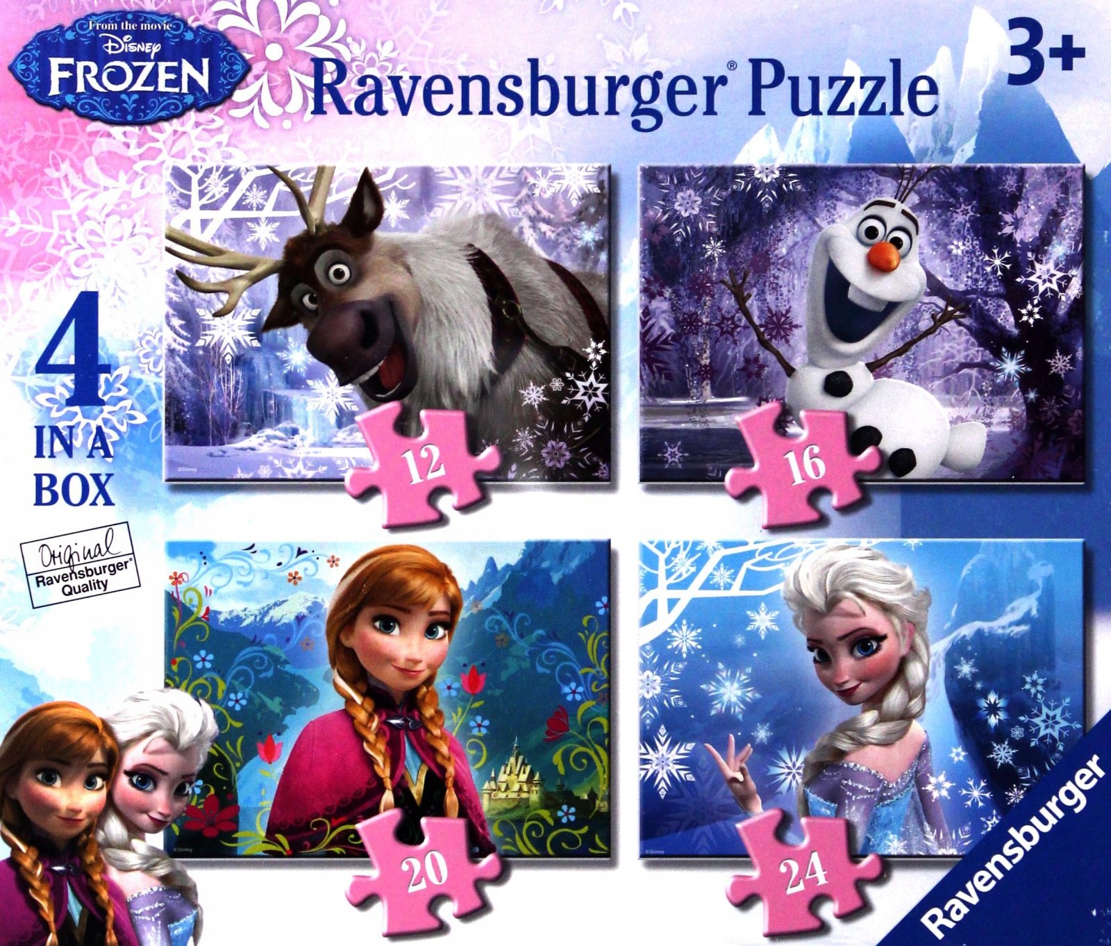 

Ravensburger Kraina Lodu (puzzle)