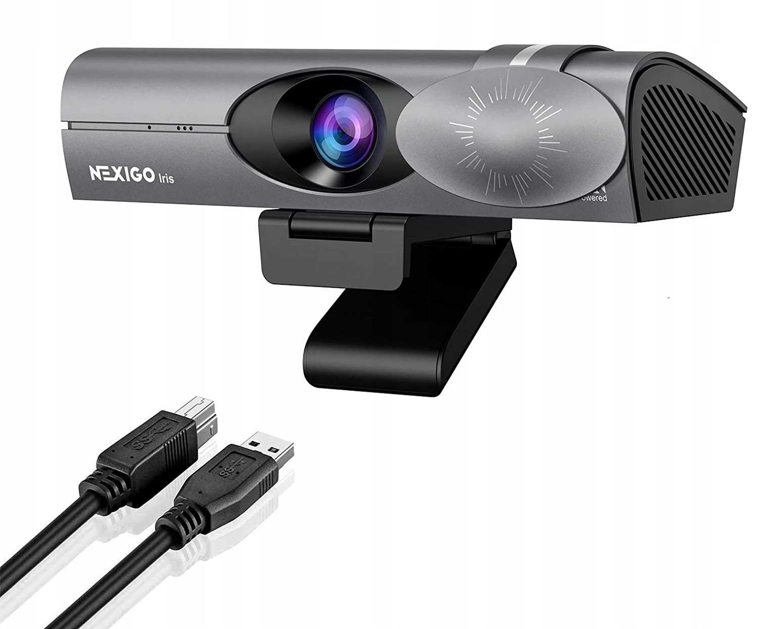 NexiGo Iris 4K AI Webcam sensor Sony 1/1.8'' HDR