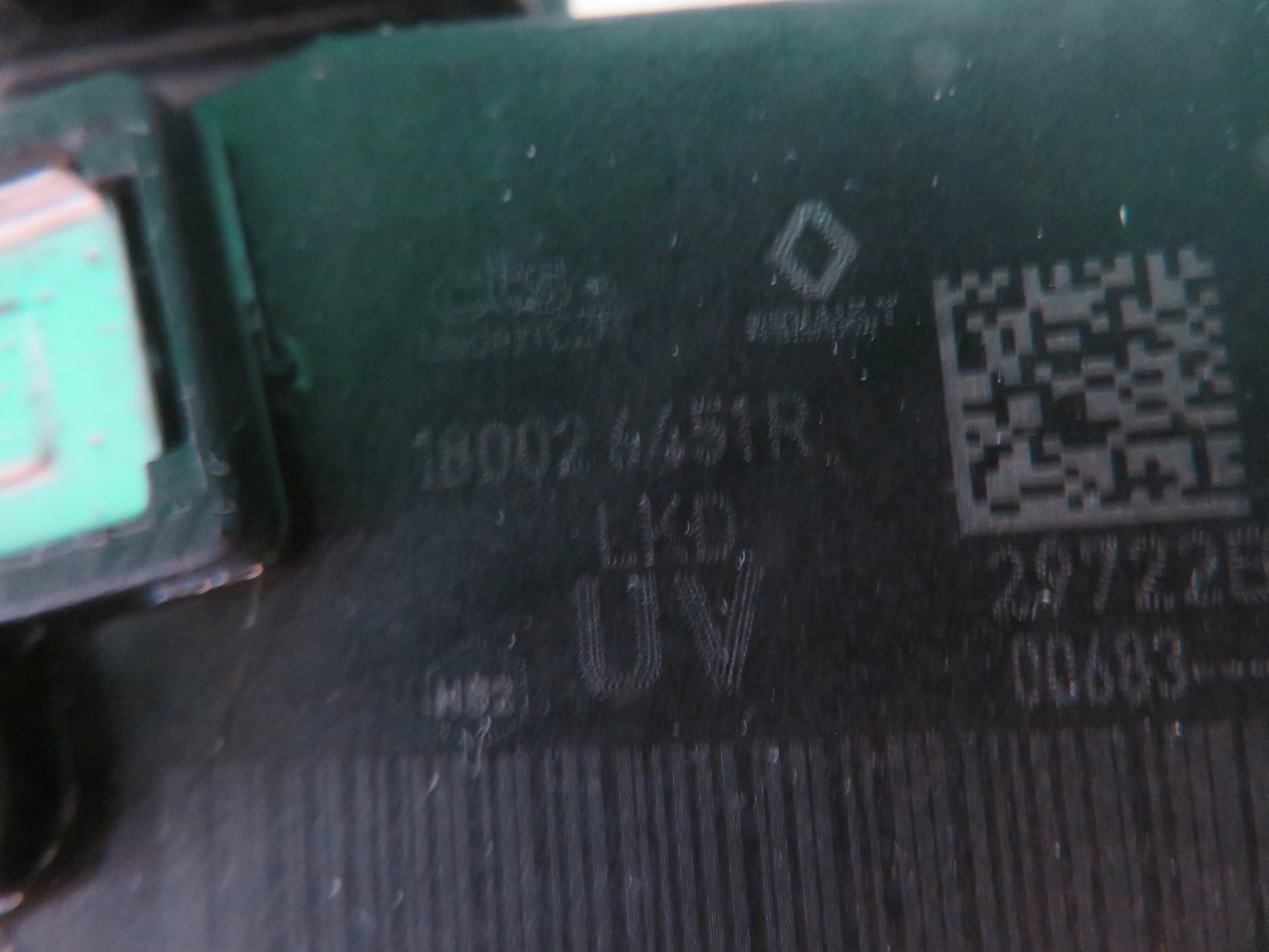 accelerator pedal RENAULT TRAFIC OPEL VIVARO 23R 180026451R