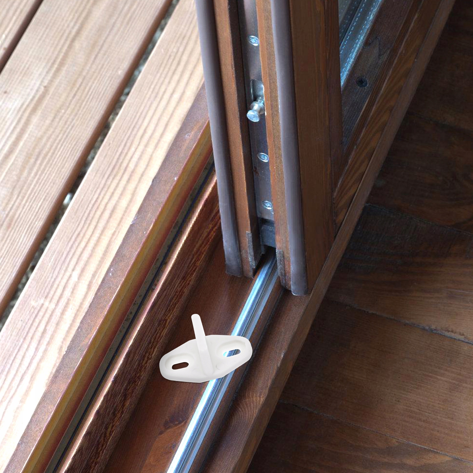 PROWADNICA DRZWI STODOŁY STOPER DO MONTAŻU PODŁOGOWEGO DO PRZESUWANIA Marka bez marki