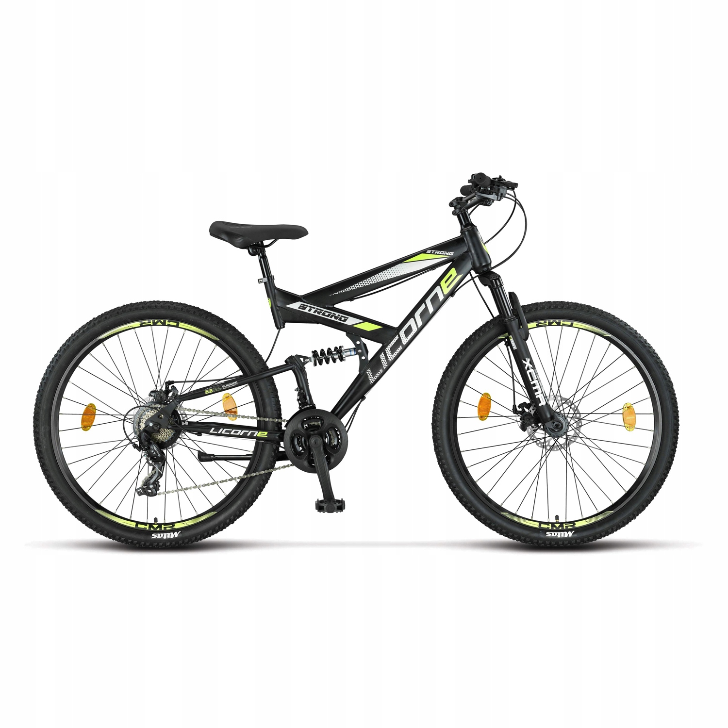 Rower Mtb licorne bike Strong 2760" rama 19 cali koło 27,5 "