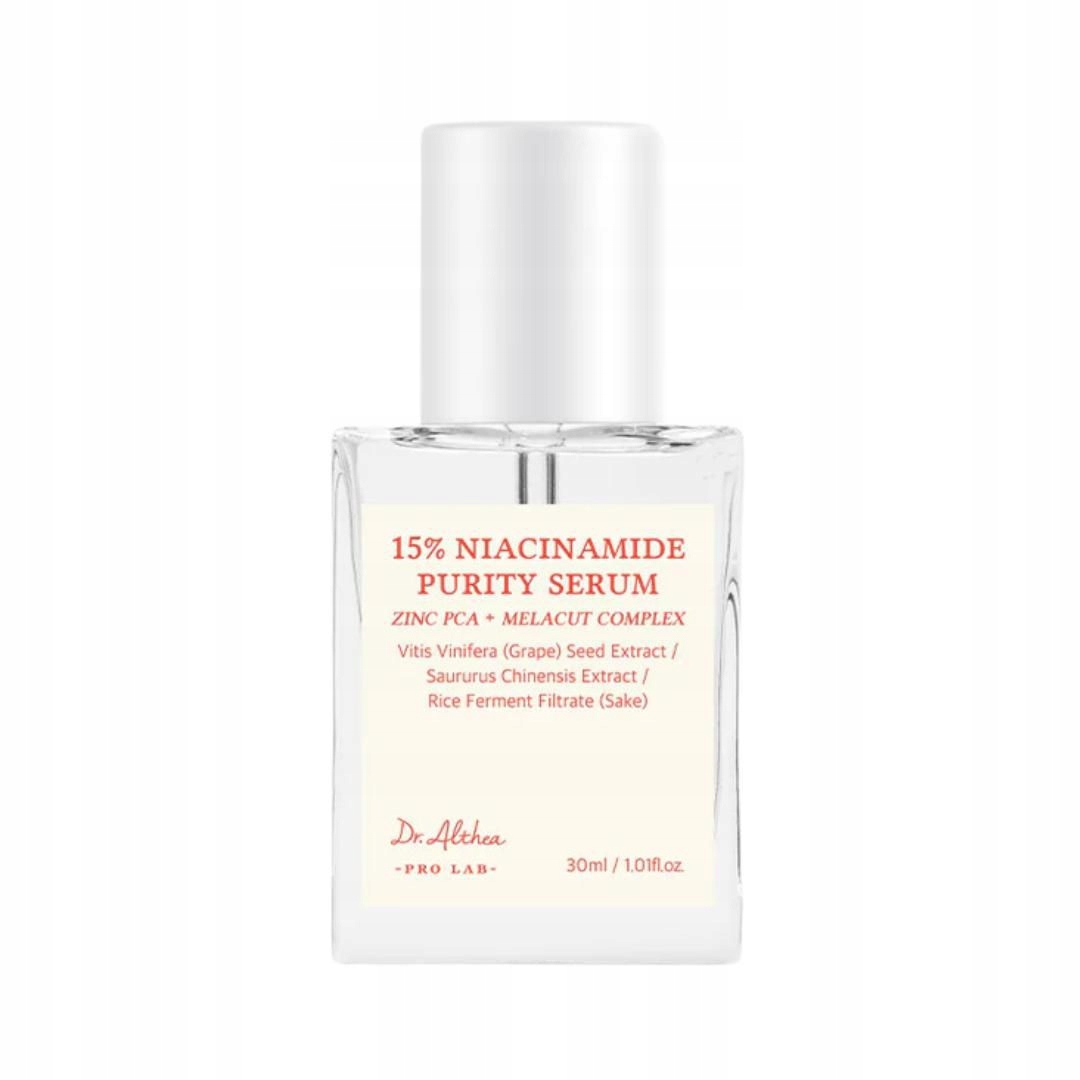 Dr. Althea – Niacinamide Purity Sérum – 15% – 30 ML