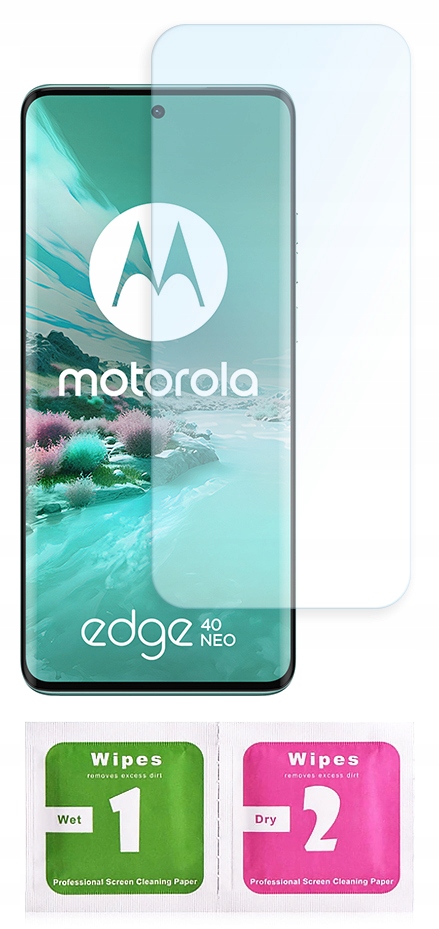 Etui Mocne Pancerne SLIDE RING Case Plecki Do Motorola Edge 40 Neo + szkło Dedykowana marka Motorola