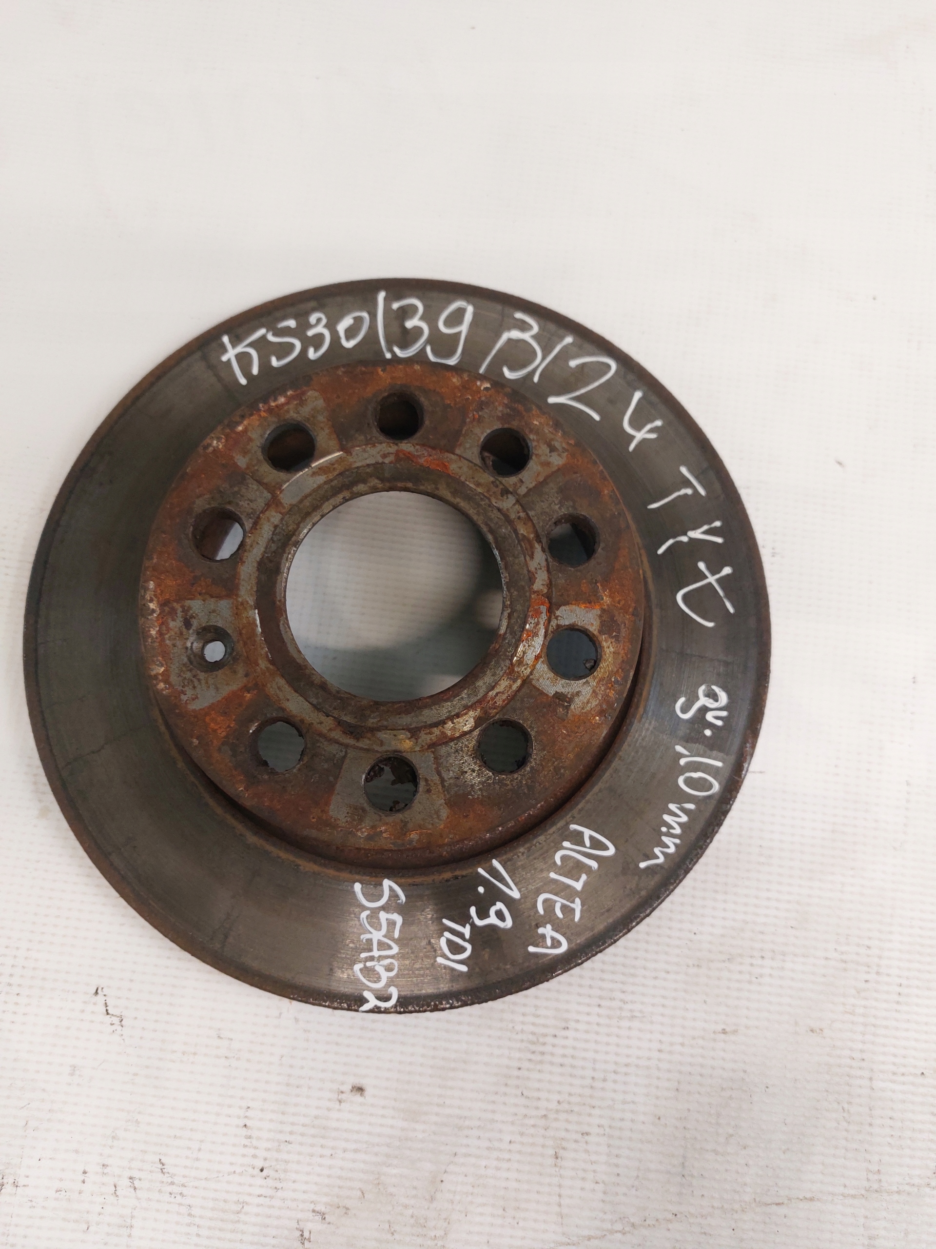 discs brake rear. SEAT ALTEA 1.9TDI 77KW