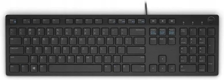 Klawiatura Dell KB216-B QuietKey USB QWERTZ