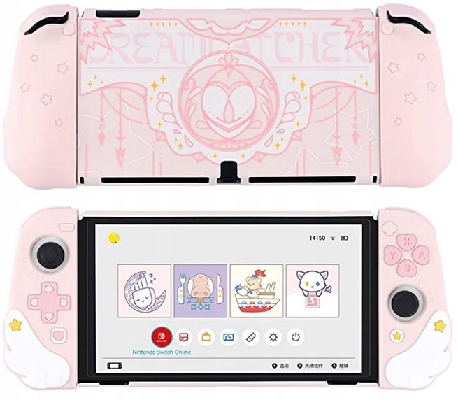 Nintendo Switch OLED Case Etui Pokrowiec Star