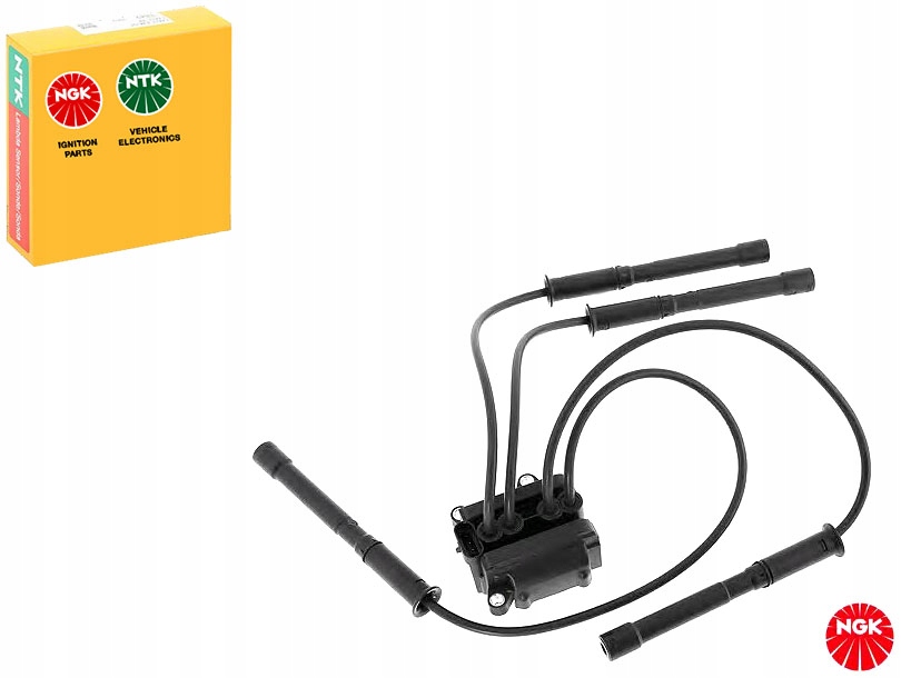 NGK48007 Zapalovací Cívka Renault 1,2 16V Clio Asistent řidiče #33