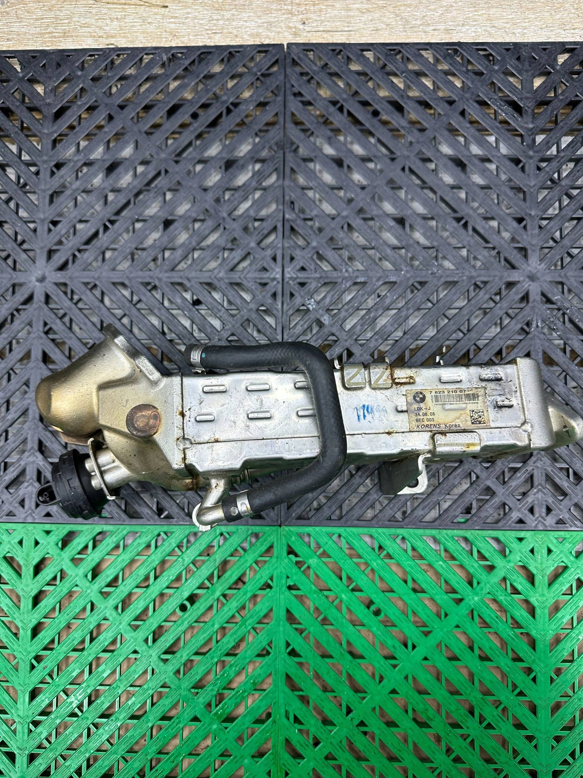 chladič EGR BMW 3 E90 E91 782321007
