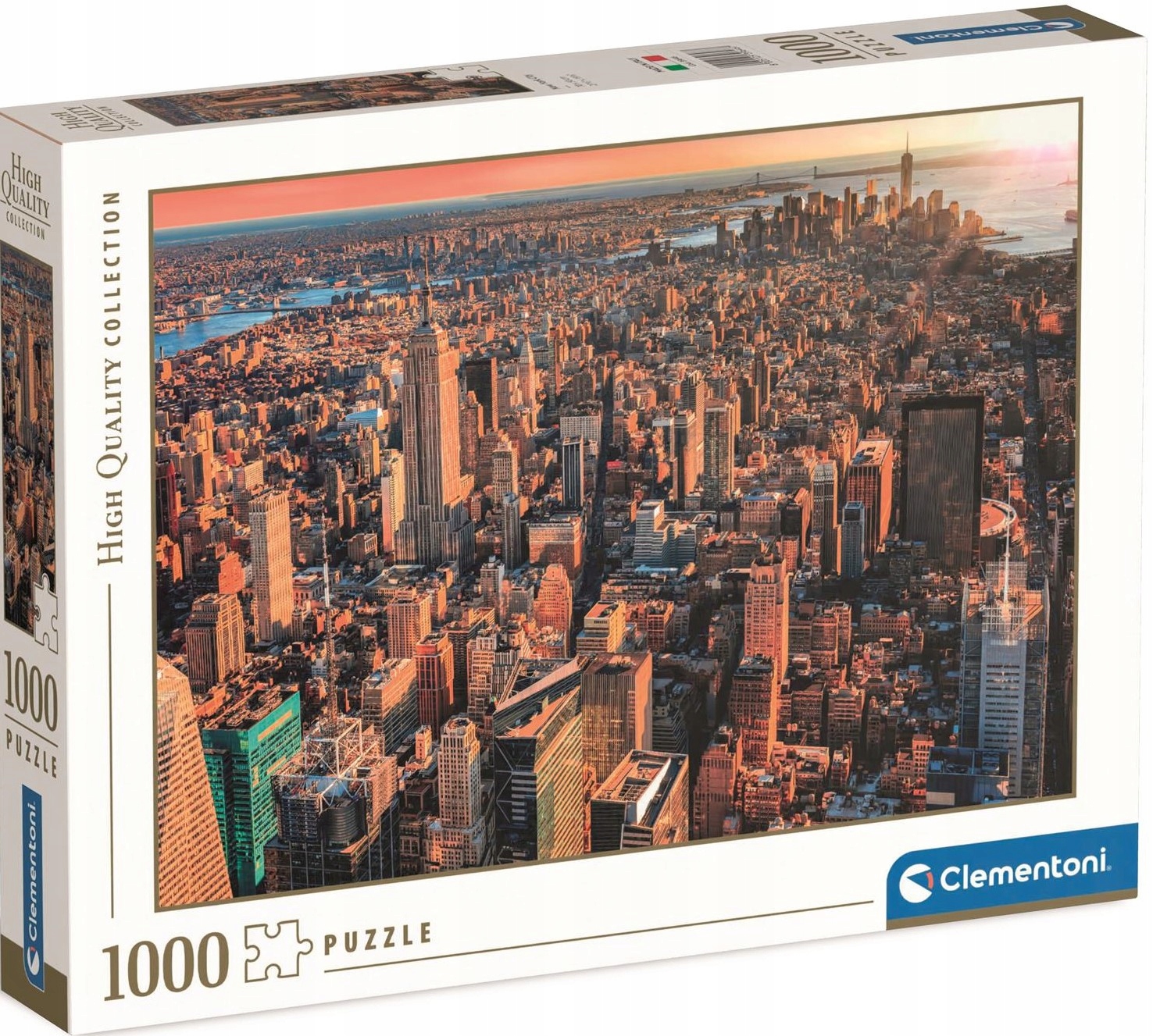

Puzzle 1000 El Hq New York City Nowy Jork Miasto
