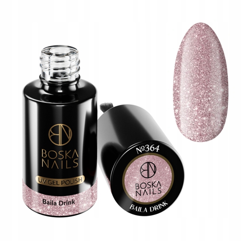 

Boska Nails Lakier hybrydowy 6ml Baila Secret 364