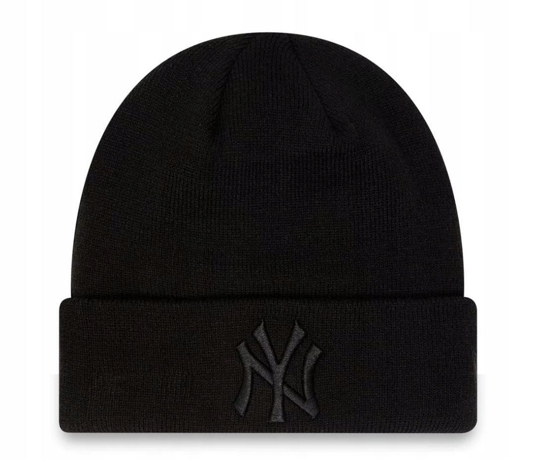 Čepice zimní New Era Ny Yankees Cuff Beanie černá 12122729