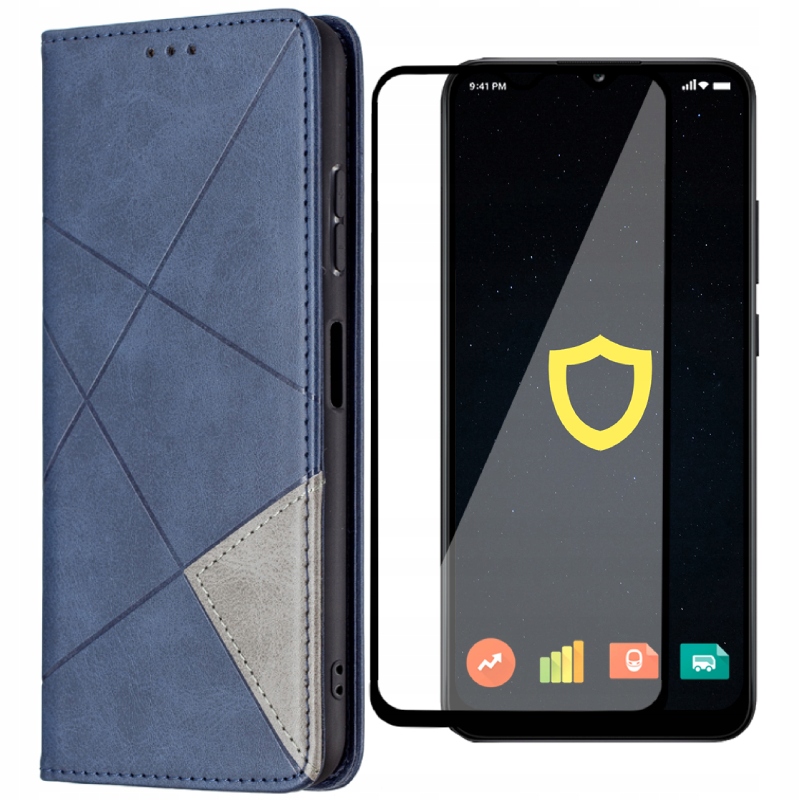 

Etui Z Klapką Zaps Origami Do Galaxy A22 5G +szkło