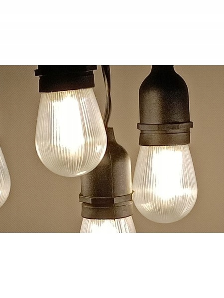 GIRLANDA ŚWIETLNA OGRODOWA BALKONIWA 5M Marka Perfectlife