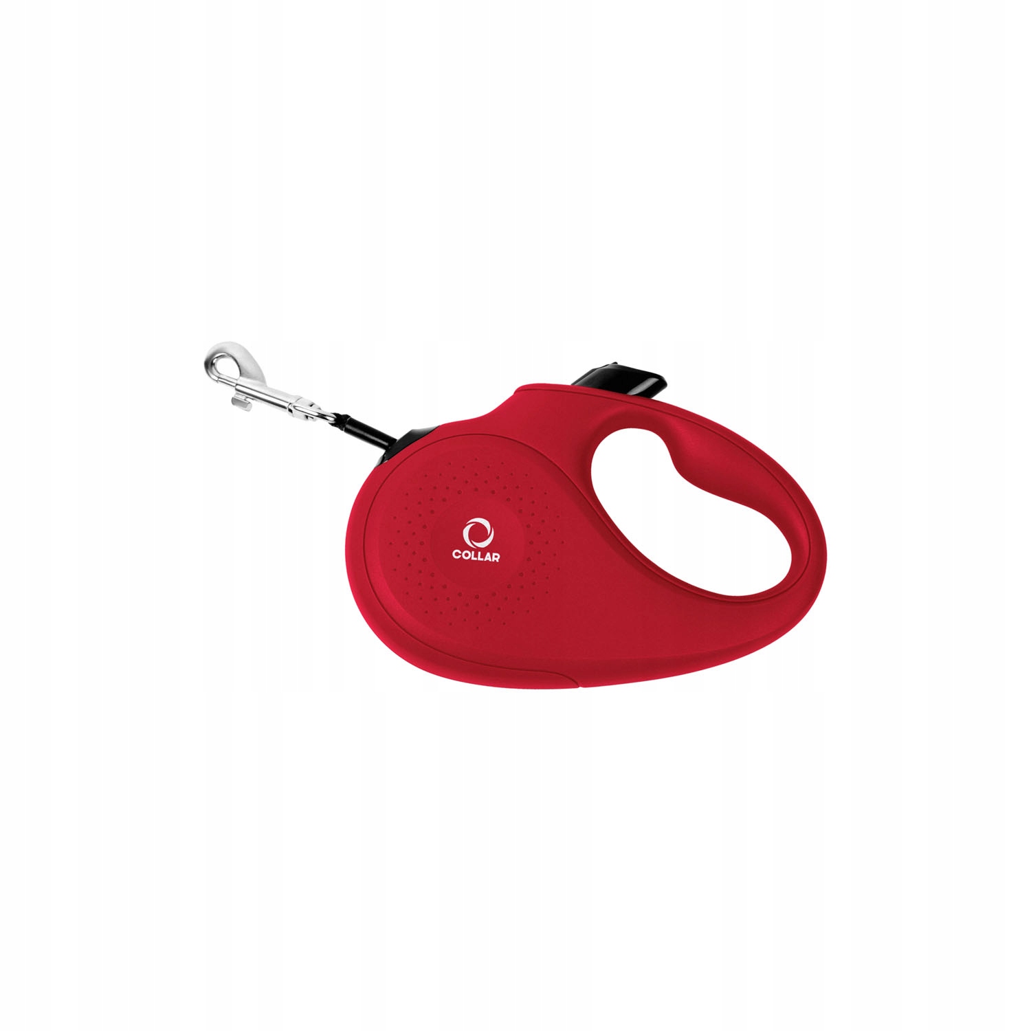 Levně Vodítko pro psa automatické, červené, velikost L, 5 m, do 50 kg