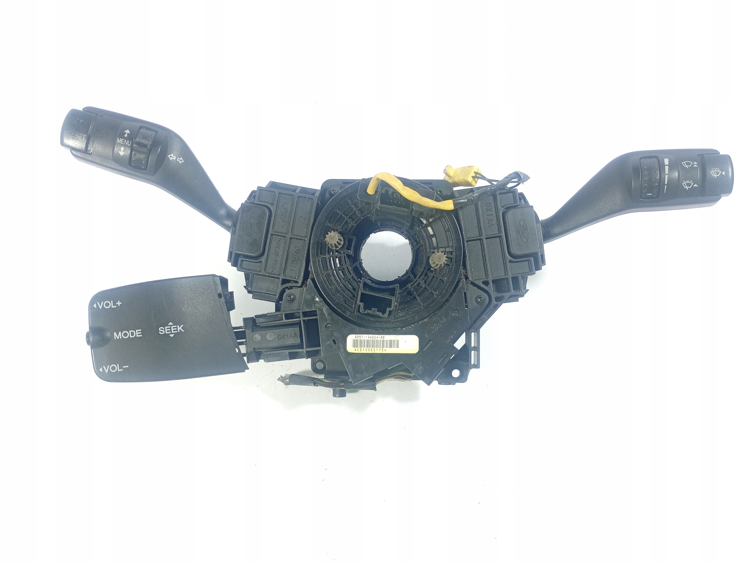 FORD FOCUS MK2 04-10 switch steering wheel levers and controls OE 4M5T14A664AB