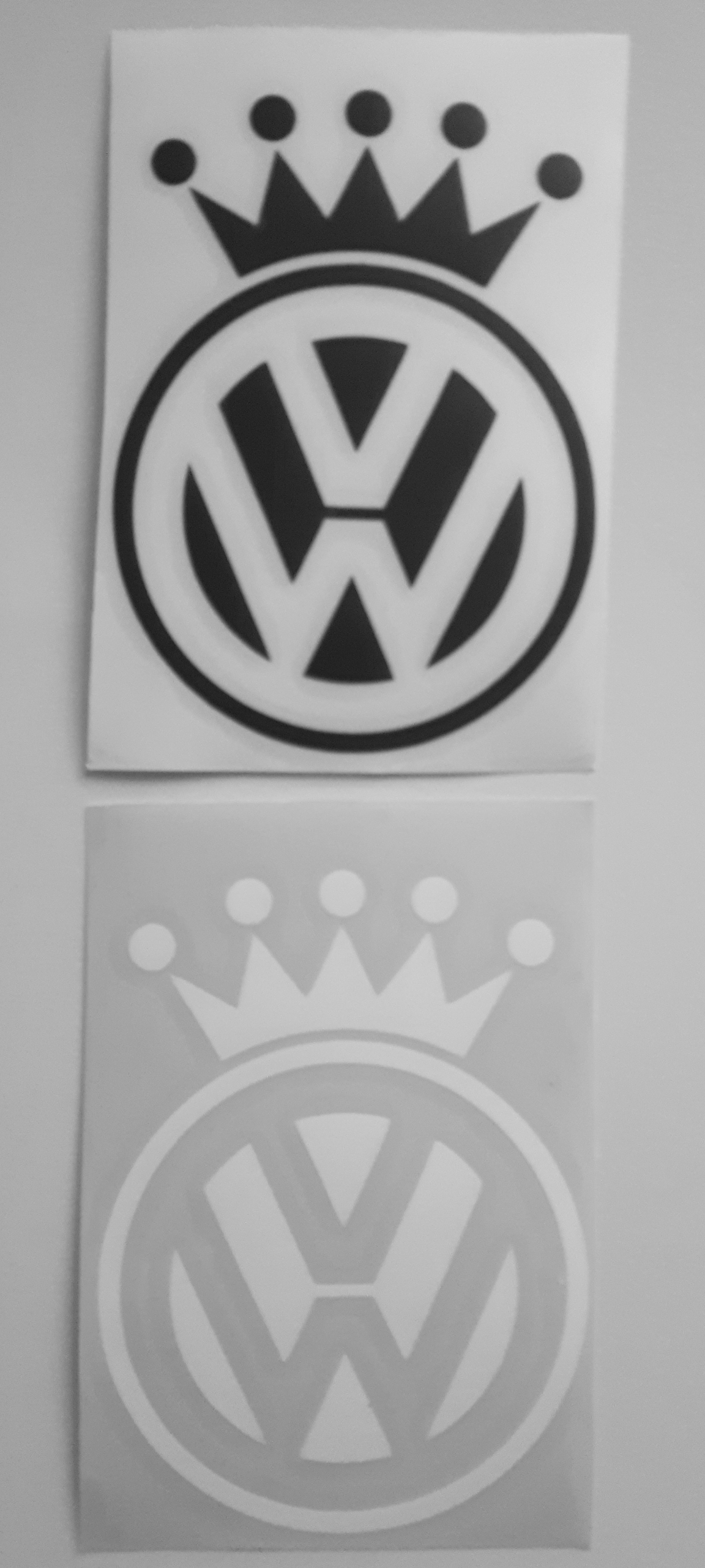 

Volkswagen king naklejka