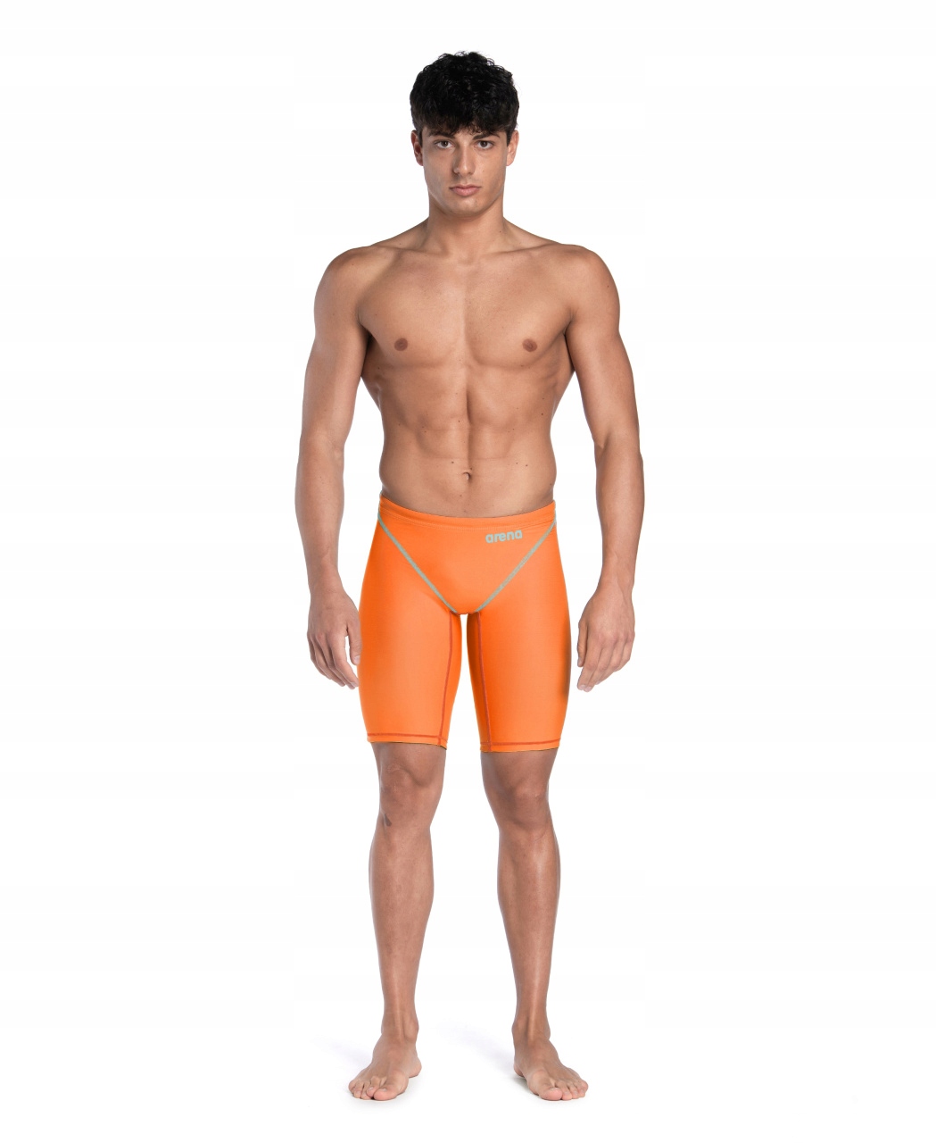 Strój startowy Arena Powerskin St Next Jammer Limited Orange Teal 55