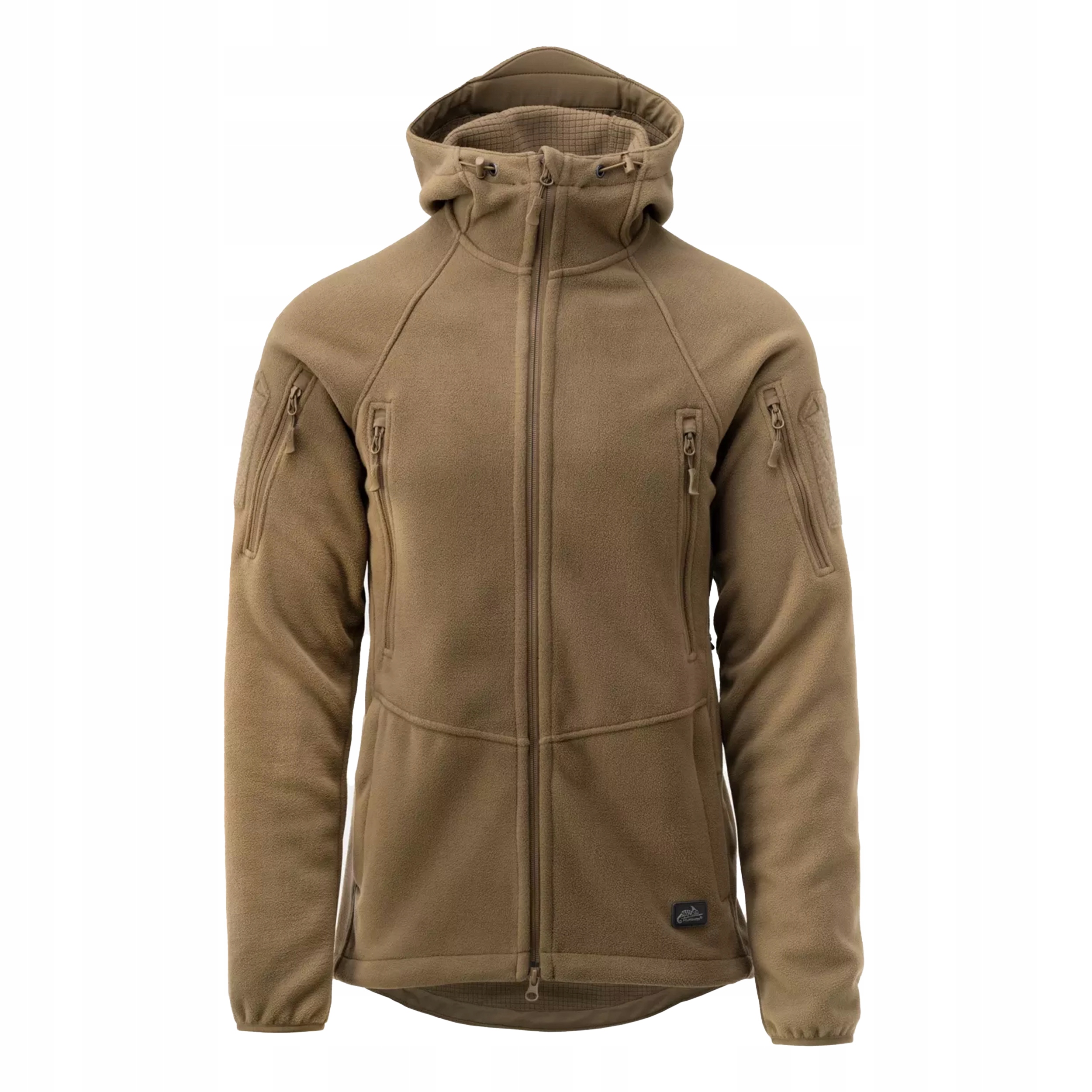 Bluza męska Helikon-Tex Patriot Mk2 Hybrid Fleece polarowa coyote S
