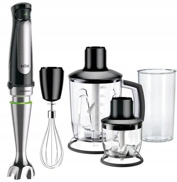 Blender Ręczny 1000W Braun MultiQuick MQ7045X (nk)