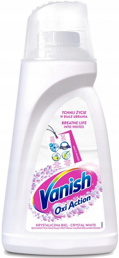 

Vanish Odplamiacz do Białego Oxi Action White 1L
