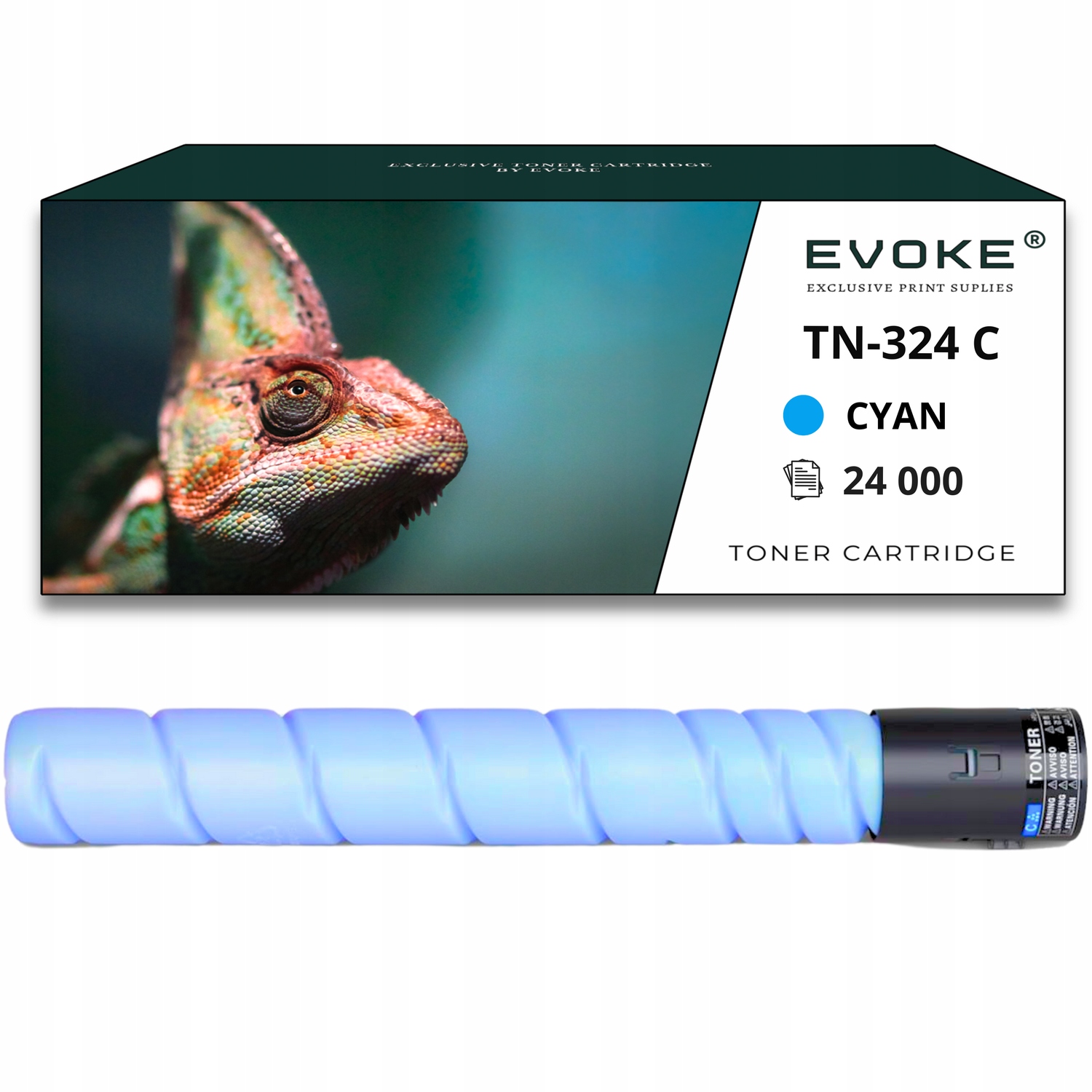 Toner do tiskárny Konica Minolta TN-324 modrý 26000 stran TN324