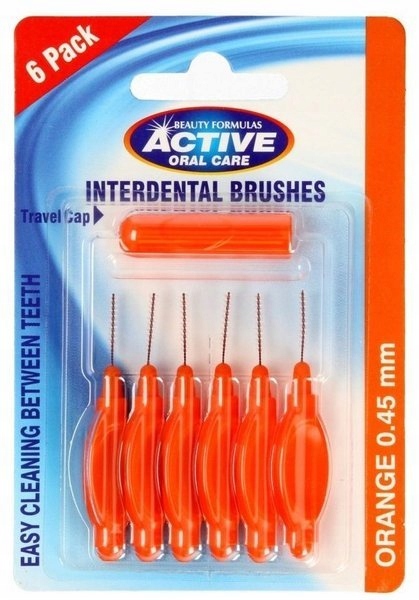 

Beauty Formulas Active Szczoteczki Orange 0,45mm