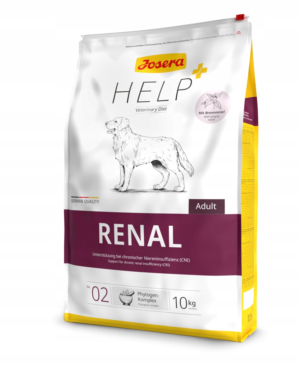 Josera Help Renal pro psa s chronickým selháním ledvin Cni 10 kg