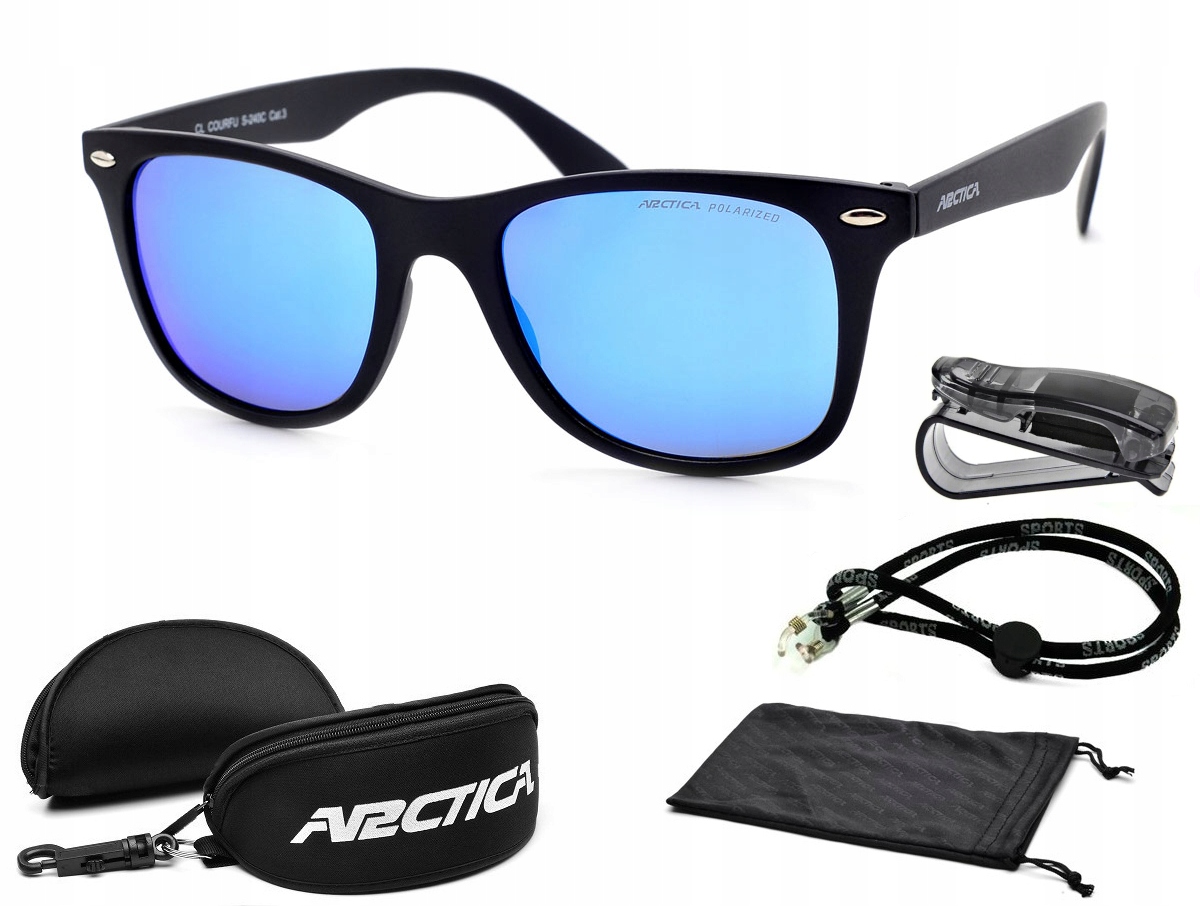 Arctica Polarizační Sluneční Brýle S-240C Nerdy Pro Řidiče